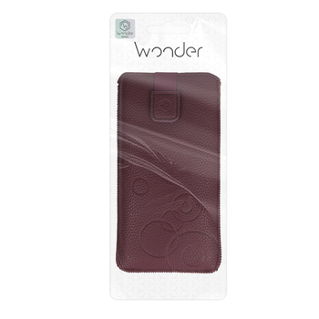 WONDER Deko Pouch Case (Size XXL) for Iphone 18 Pro Max/17 Pro Max/Samsung S26 Ultra/S25 Ultra/A17/A16/Google Pixel 10 Pro XL/Pixel 10 Pro/Pixel 10/Xiaomi Redmi Note 15 Pro/Motorola Edge 60/Moto G96 purple