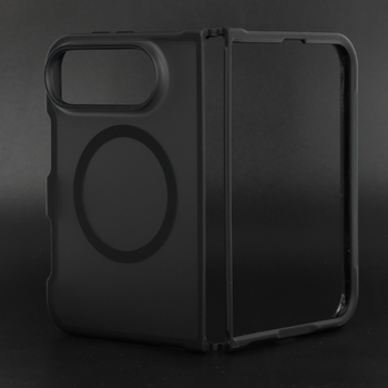Liavec Cloudy Case do iPhone Duo with connected front and back frame czarny