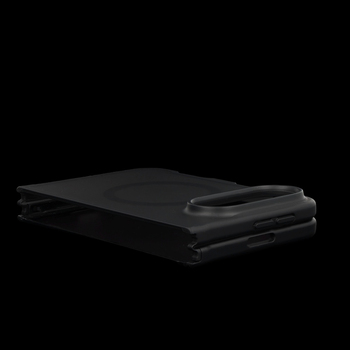 Liavec Cloudy Case do iPhone Duo with connected front and back frame czarny