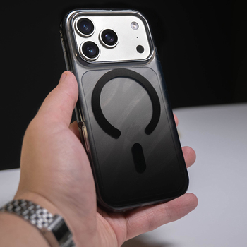 Liavec Flow Case do iPhone 18 Pro Max/17 Pro Max czarny
