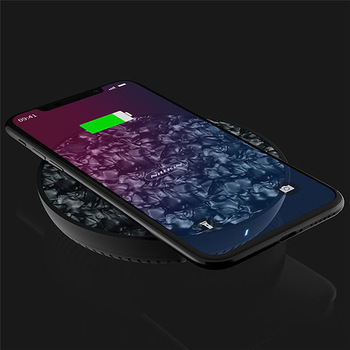 Nillkin ładowarka indukcyjna bezprzewodowa POWERFLASH Tempered Glass 15W czarna MC035