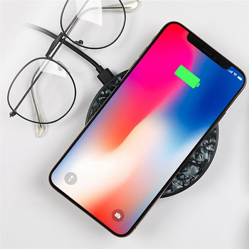 Nillkin ładowarka indukcyjna bezprzewodowa POWERFLASH Tempered Glass 15W czarna MC035