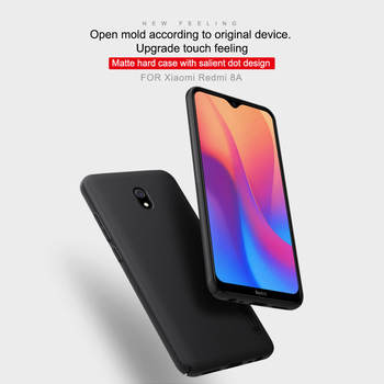 Etui Nillkin Super Frosted Shield do Xiaomi Redmi 8A czarny