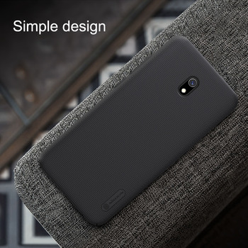 Etui Nillkin Super Frosted Shield do Xiaomi Redmi 8A czarny