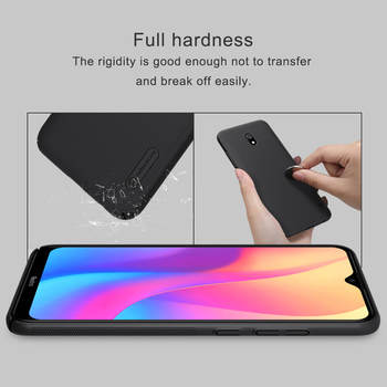 Etui Nillkin Super Frosted Shield do Xiaomi Redmi 8A czarny