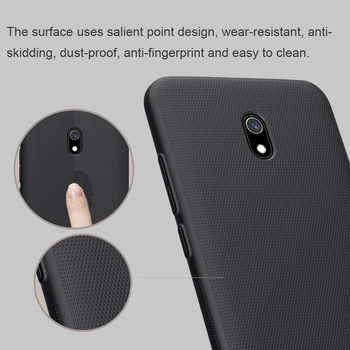 Etui Nillkin Super Frosted Shield do Xiaomi Redmi 8A czarny