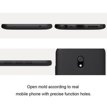 Etui Nillkin Super Frosted Shield do Xiaomi Redmi 8A czarny