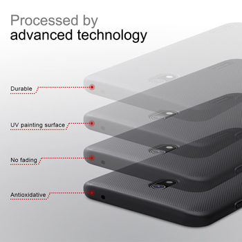 Etui Nillkin Super Frosted Shield do Xiaomi Redmi 8A czarny