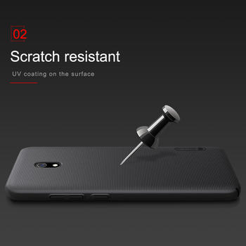 Etui Nillkin Super Frosted Shield do Xiaomi Redmi 8A czarny