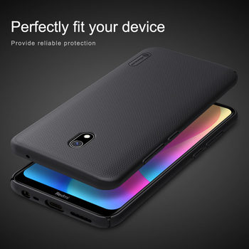 Etui Nillkin Super Frosted Shield do Xiaomi Redmi 8A czarny
