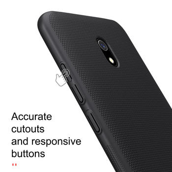Etui Nillkin Super Frosted Shield do Xiaomi Redmi 8A czarny