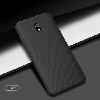 Etui Nillkin Super Frosted Shield do Xiaomi Redmi 8A czarny