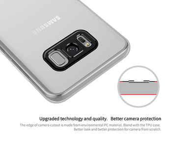Nillkin Nature TPU Case for Samsung Galaxy S8 Plus transparent