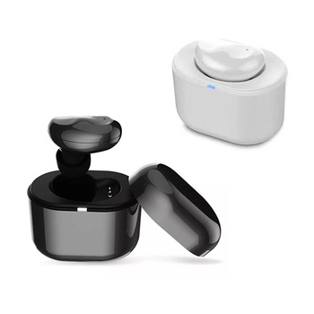 REMAX Bluetooth Earbud - RB-T25 Power Bank (multi-point+EDR) White