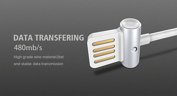 REMAX Kabel Waist Drum RC-082m - USB na Micro USB - Biały