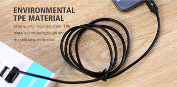 REMAX Kabel Waist Drum RC-082m - USB na Micro USB - Biały