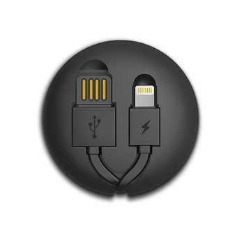 REMAX Kabel Cutebaby RC-099t 2 w 1 - USB na Micro USB, Lightning - Czarny