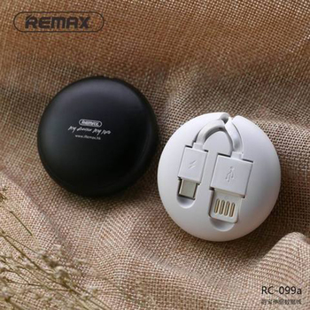 REMAX Kabel Cutebaby RC-099a - USB na Typ C - 1 metr czarny
