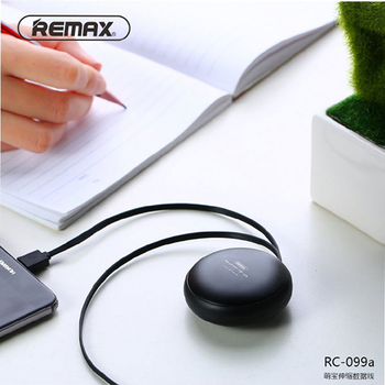 REMAX Kabel Cutebaby RC-099a - USB na Typ C - 1 metr czarny