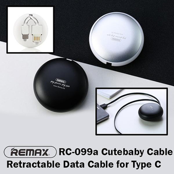 REMAX Kabel Cutebaby RC-099a - USB na Typ C - 1 metr biały