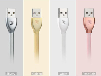 REMAX Cable Laser RC-035i - USB to Lightning PINK