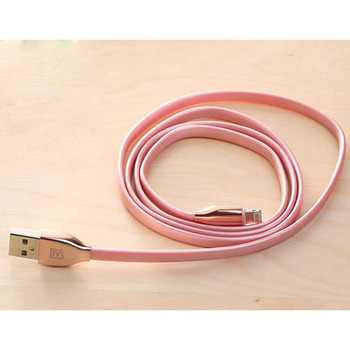 REMAX Cable Laser RC-035i - USB to Lightning PINK