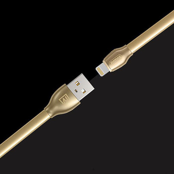 REMAX Cable Laser RC-035i - USB to Lightning PINK