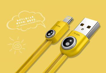 REMAX Kabel Lemen RC-101a - USB na Typ C - Żółty