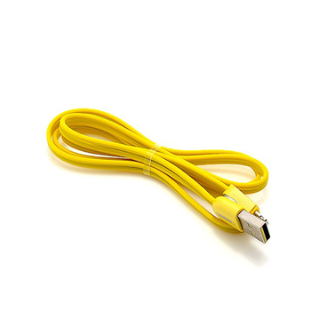 REMAX Kabel Lemen RC-101m - USB na Micro USB - Żółty
