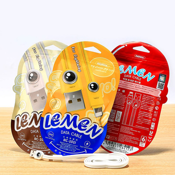 REMAX Cable Lemen RC-101m - USB to Micro USB - White