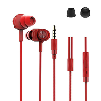 REMAX Słuchawki - RM-900F Vibration dla graczy Czerwone