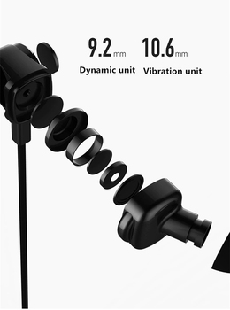 REMAX Słuchawki - RM-900F Vibration dla graczy Czerwone