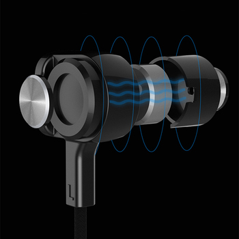 REMAX Słuchawki - RM-900F Vibration dla graczy Czerwone