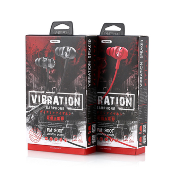 REMAX Słuchawki - RM-900F Vibration dla graczy Czerwone