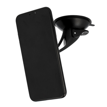 Car holder - TXR - MAGNETIC / 2 mounts: on the glass and air vent / with a grey frame