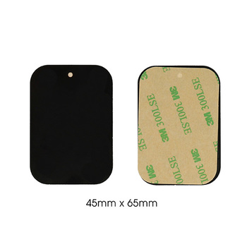Car holder - TXR - MAGNETIC / 2 mounts: on the glass and air vent / with a grey frame