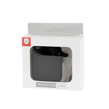 Silicone Case for Airpods Type 1 - Black
