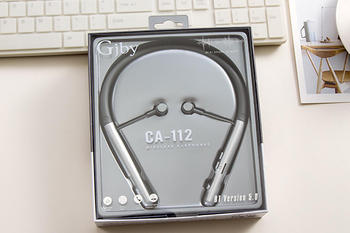 Słuchawki GJBY - BLUETOOTH CA-112 Szare