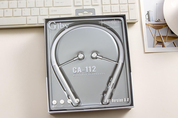 Słuchawki GJBY - BLUETOOTH CA-112 Białe