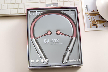 Słuchawki GJBY - BLUETOOTH CA-112 Różowe