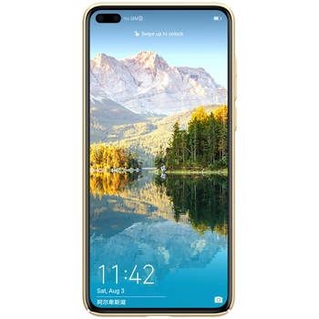Nillkin Super Frosted Shield Case for Huawei P40 gold