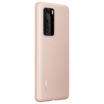 Original Case for Huawei P40 - PU Protective Cover (51993713) PINK