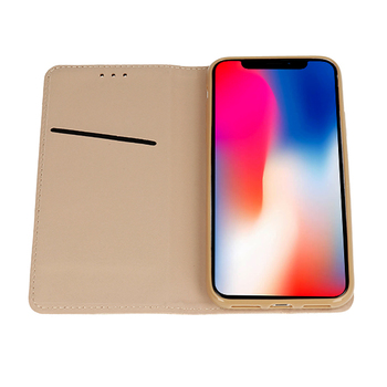Kabura Smart Book MAGNET do IPHONE 12/12 PRO ZŁOTA