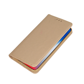 Kabura Smart Book MAGNET do IPHONE 12/12 PRO ZŁOTA