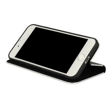 Kabura Vennus Book CARBON z ramką do Iphone 12 Mini czarna
