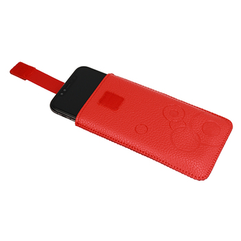Telone Deko 1 Case (Size 06) for Nokia 105 2019/150/216 RED