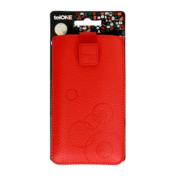 Telone Deko 1 Case (Size 14) for Iphone 15/15 Pro/16/16 Pro/Samsung S24/S25 RED