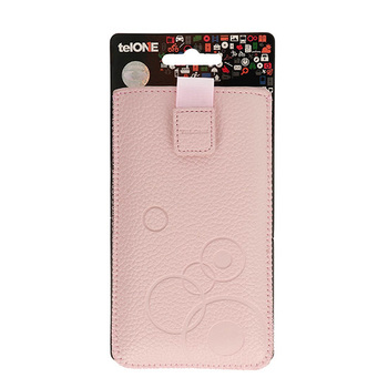 Telone Deko 1 Case (Size 06) for Nokia 105 2019/150/216 PINK
