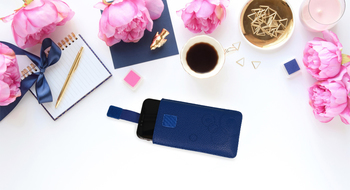 Telone Deko 1 Case (Size 16) for Iphone 15/15 Pro/16/16 Pro/Samsung S24/S25 NAVY