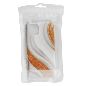 Marble Silicone for Iphone 12 Mini Design 1